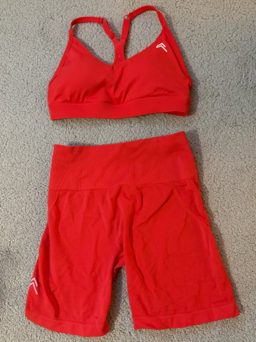 Oner Active Red Set Size Small